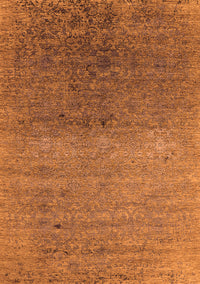 Oriental Orange Industrial Rug, urb2538org