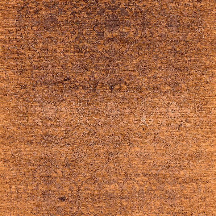 Machine Washable Oriental Orange Industrial Area Rugs, wshurb2538org