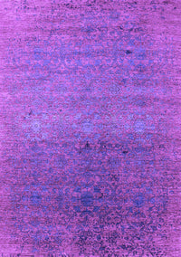 Oriental Purple Industrial Rug, urb2538pur