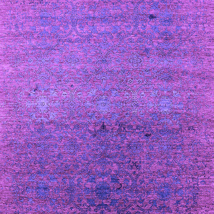 Oriental Purple Industrial Rug, urb2538pur