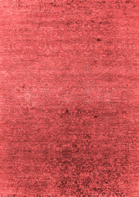 Oriental Red Industrial Rug, urb2538red