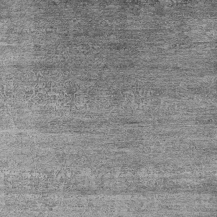 Machine Washable Oriental Gray Industrial Rug, wshurb2539gry