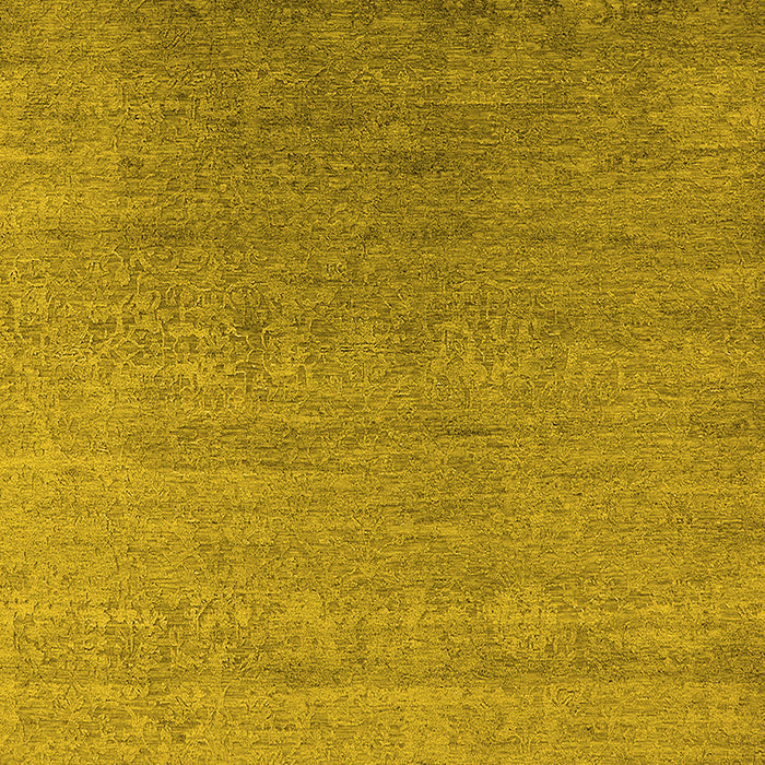 Oriental Yellow Industrial Rug, urb2539yw
