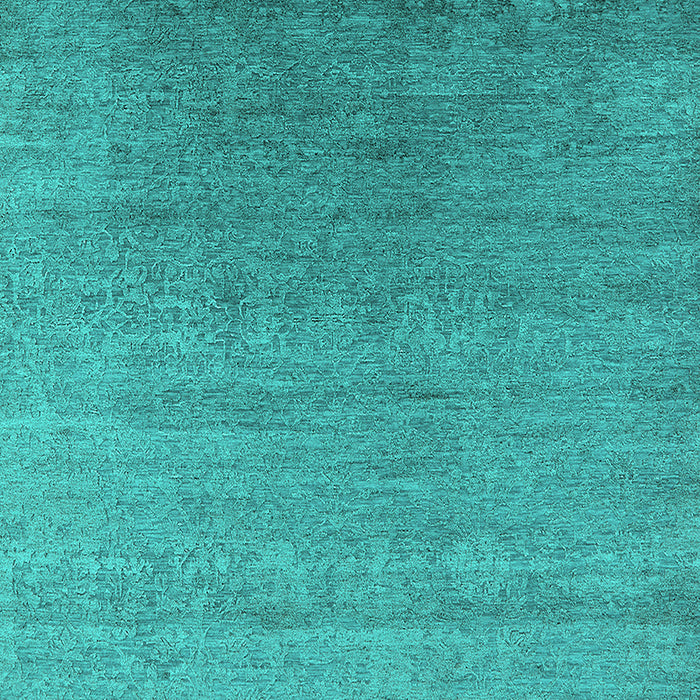 Oriental Turquoise Industrial Rug, urb2539turq