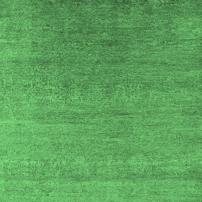 Oriental Emerald Green Industrial Rug, urb2539emgrn