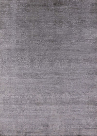 Machine Washable Industrial Modern Gray Rug, wshurb2539