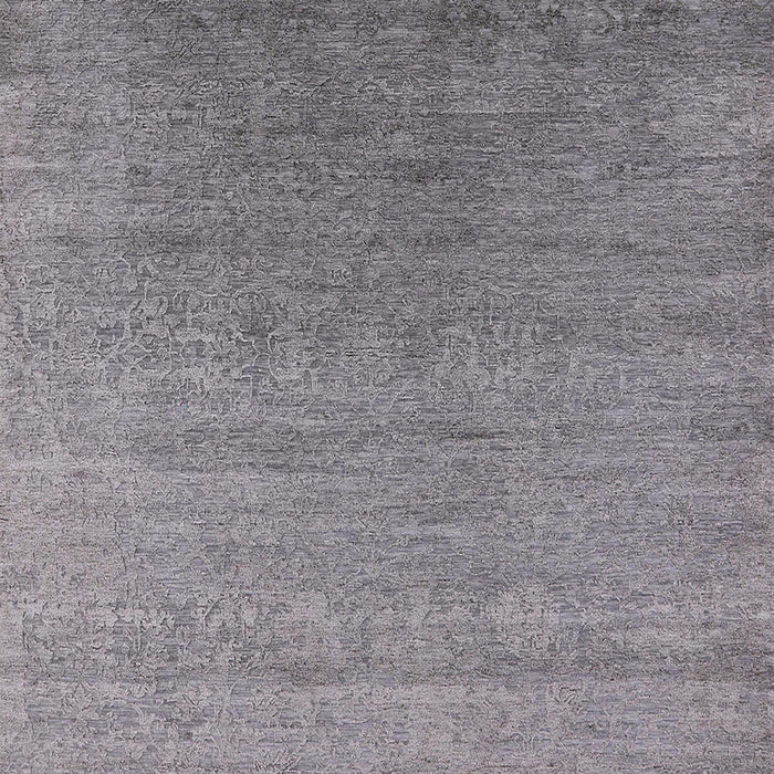 Mid-Century Modern Gray Oriental Rug, urb2539