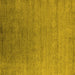 Square Oriental Yellow Industrial Rug, urb2539yw