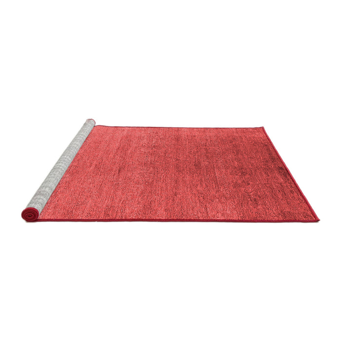 Industrial Red Washable Rugs