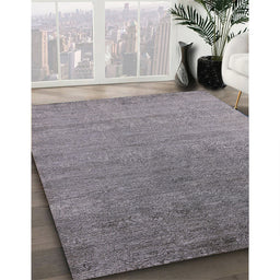 Machine Washable Industrial Modern Gray Rug in a Family Room, wshurb2539