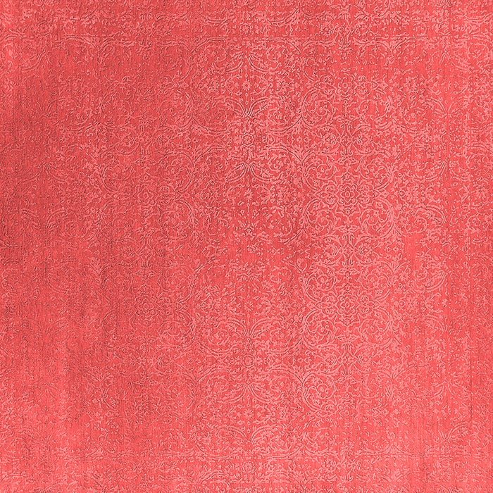 Machine Washable Oriental Red Industrial Rug, wshurb2540red