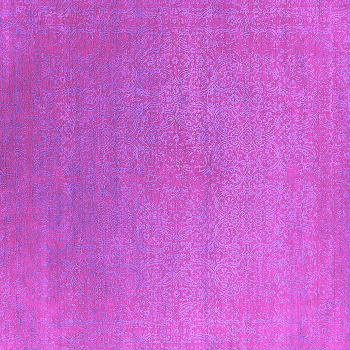 Square Oriental Pink Industrial Rug, urb2540pnk
