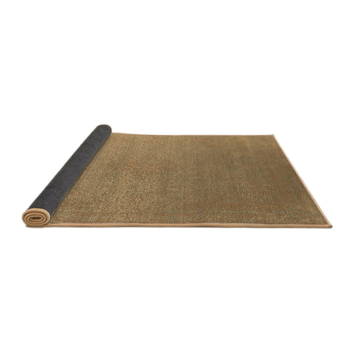 Sideview of Oriental Brown Industrial Rug, urb2540brn