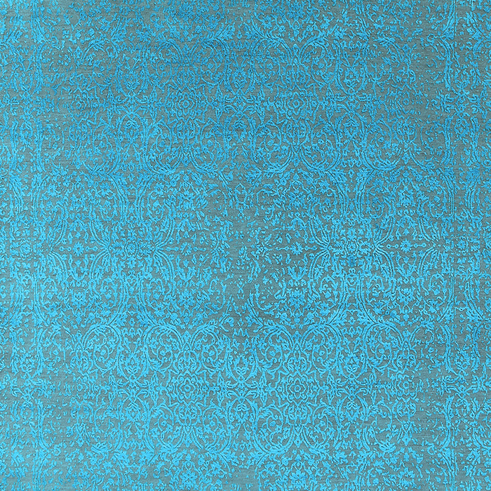 Oriental Light Blue Industrial Rug, urb2540lblu
