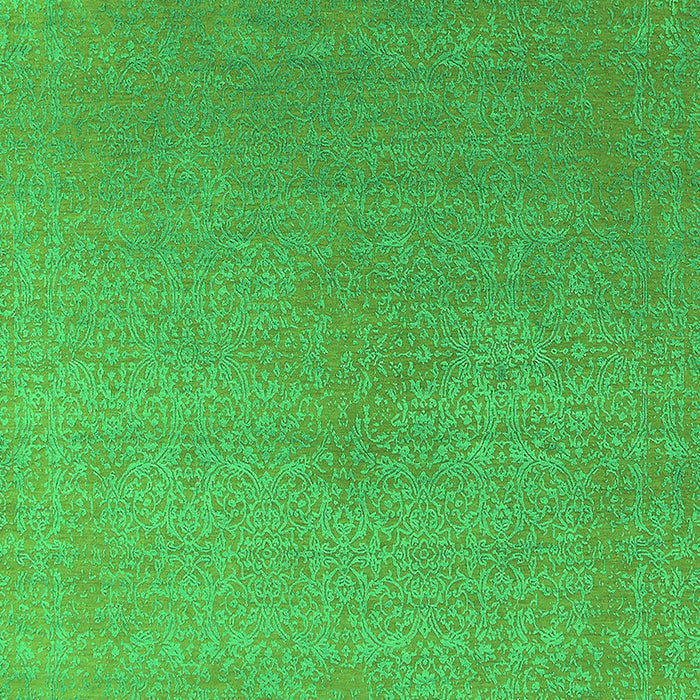Oriental Green Industrial Rug, urb2540grn