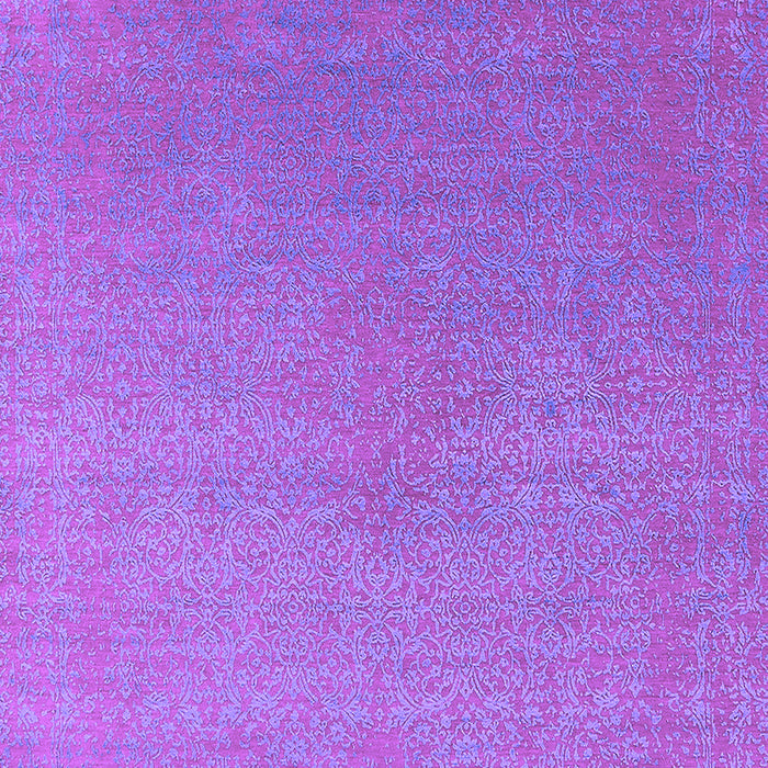 Machine Washable Oriental Purple Industrial Area Rugs, wshurb2540pur
