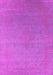 Machine Washable Oriental Pink Industrial Rug, wshurb2540pnk