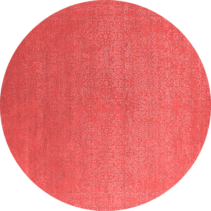 Machine Washable Oriental Red Industrial Rug, wshurb2540red