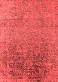 Oriental Red Industrial Rug, urb2541red