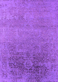 Oriental Purple Industrial Rug, urb2541pur