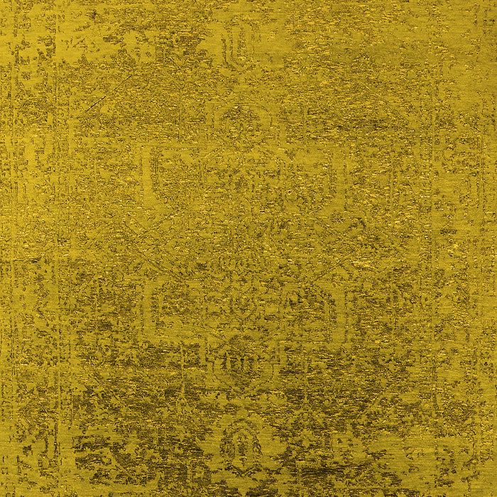 Oriental Yellow Industrial Rug, urb2541yw