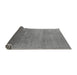 Sideview of Oriental Gray Industrial Rug, urb2541gry