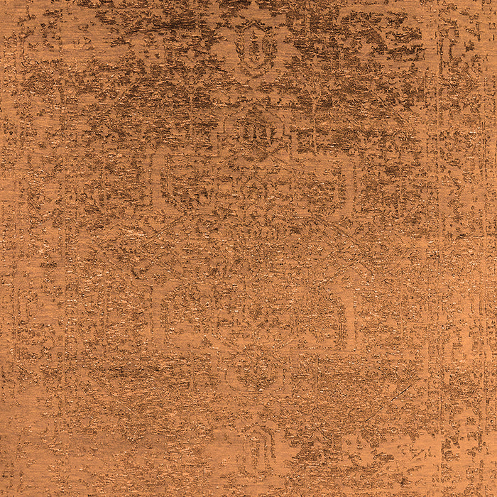 Oriental Orange Industrial Rug, urb2541org