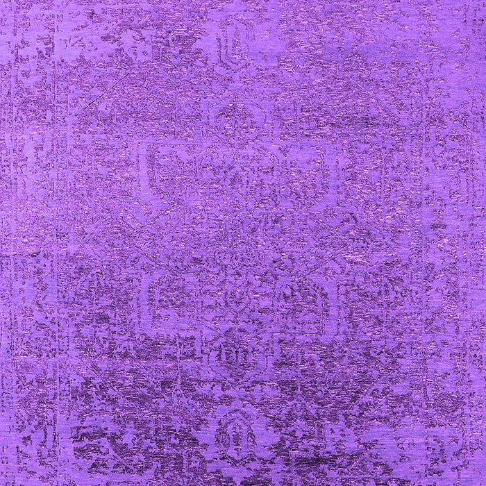 Machine Washable Oriental Purple Industrial Area Rugs, wshurb2541pur
