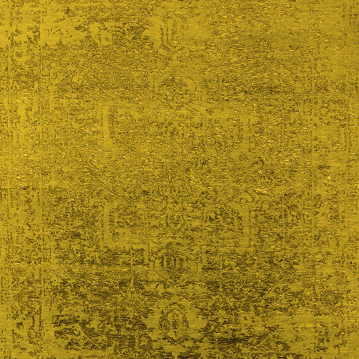 Oriental Yellow Industrial Rug, urb2542yw