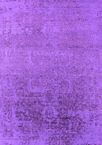 Oriental Purple Industrial Rug, urb2542pur