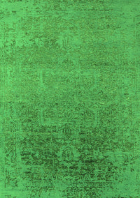 Oriental Green Industrial Rug, urb2542grn