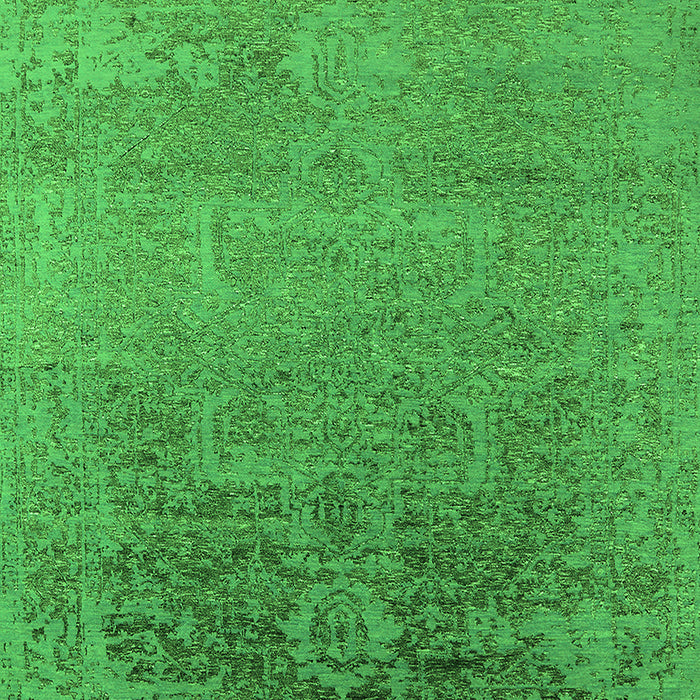 Oriental Green Industrial Rug, urb2542grn
