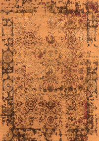 Oriental Orange Industrial Rug, urb2543org