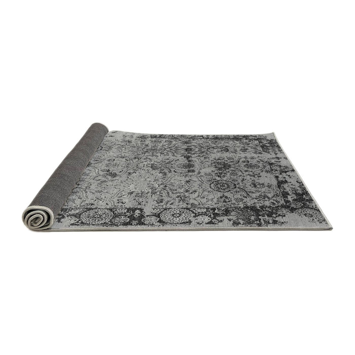 Sideview of Oriental Gray Industrial Rug, urb2543gry