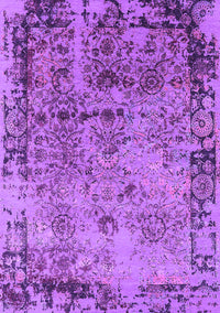 Oriental Purple Industrial Rug, urb2543pur