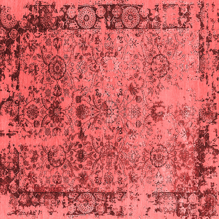 Oriental Red Industrial Rug, urb2543red