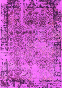 Oriental Pink Industrial Rug, urb2543pnk