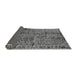 Sideview of Oriental Gray Industrial Rug, urb2545gry