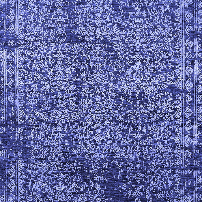 Oriental Blue Industrial Rug, urb2545blu