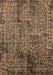 Oriental Brown Industrial Rug, urb2545brn