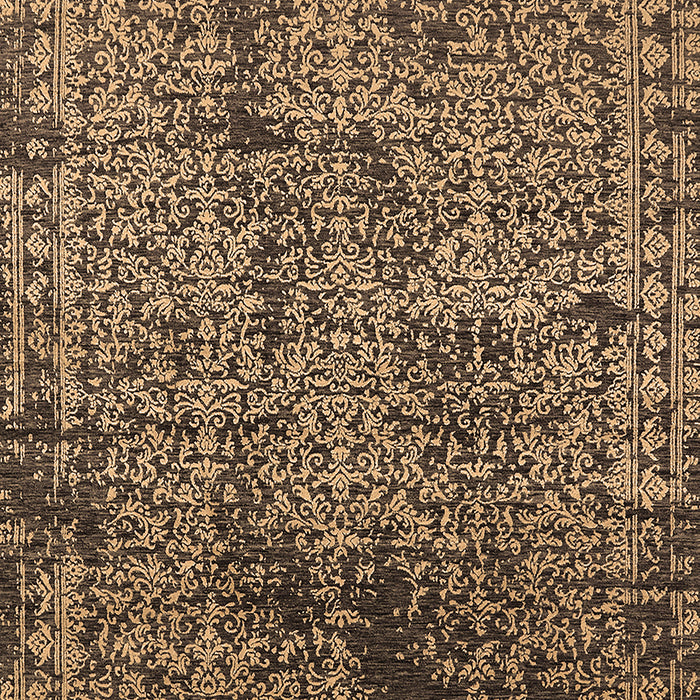 Oriental Brown Industrial Rug, urb2545brn