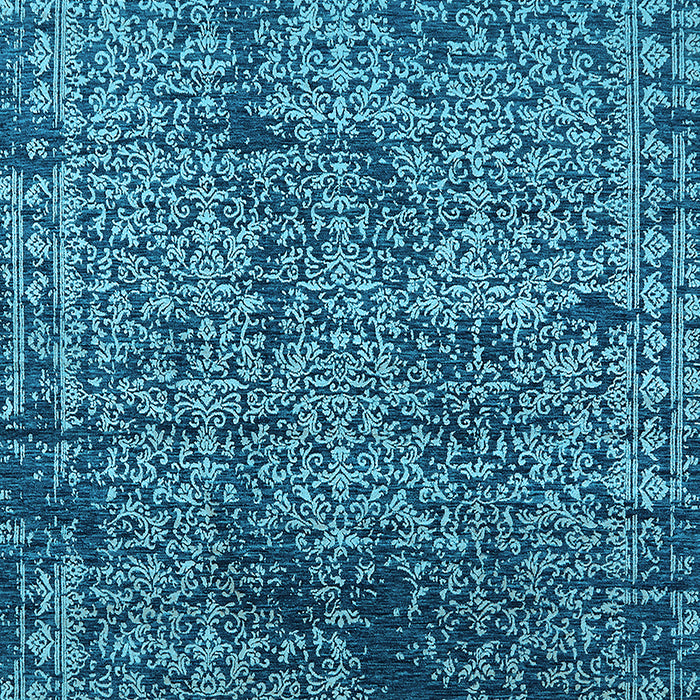 Oriental Light Blue Industrial Rug, urb2545lblu