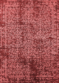 Oriental Red Industrial Rug, urb2545red