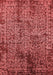 Oriental Red Industrial Area Rugs