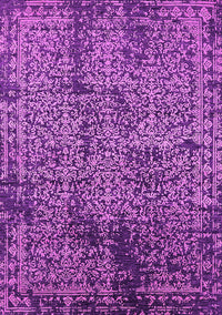 Oriental Pink Industrial Rug, urb2545pnk