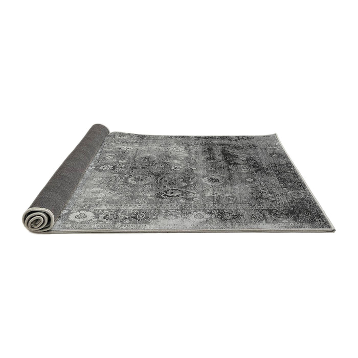 Sideview of Oriental Gray Industrial Rug, urb2546gry