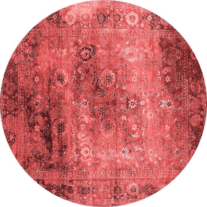 Oriental Red Industrial Rug, urb2546red