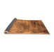 Sideview of Oriental Orange Industrial Rug, urb2546org