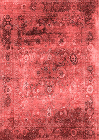 Oriental Red Industrial Rug, urb2546red