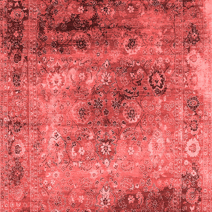 Oriental Red Industrial Area Rugs